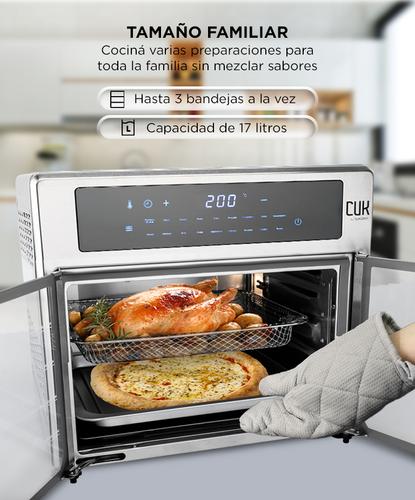 Freidora de Aire GADNIC 17 L Multifunción con Accesorios - 3
