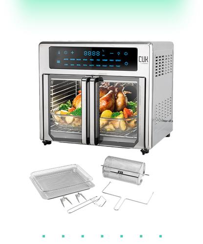 Freidora De Aire Cuk By Gadnic 25 Litros Con Accesorios Función Air Fry & Horno - 6