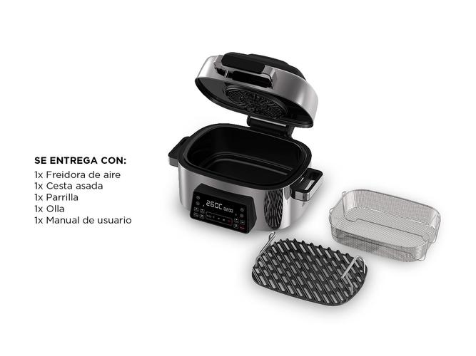 Freidora Electrica De Aire Gadnic 1660W 220V Display DigitaL 6 Litros - 6