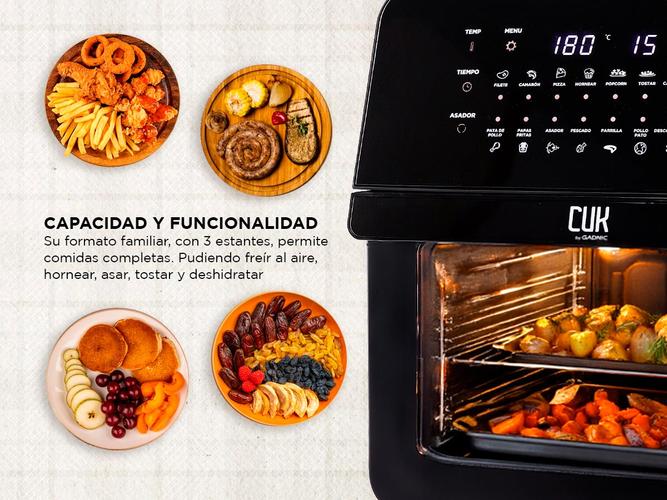 Freidora de Aire Gadnic 16L Plus Función Grill Horno  - 3