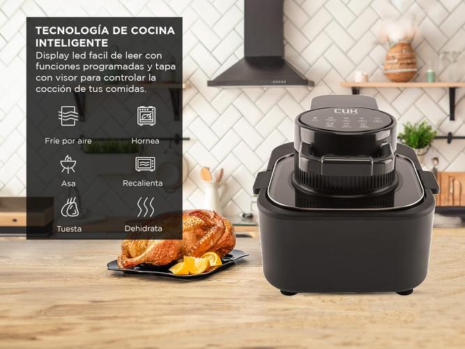 Freidora de Aire Future V72 Gadnic Tapa con Visor  - 2