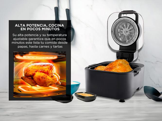 Freidora de Aire Future V72 Gadnic Tapa con Visor  - 3