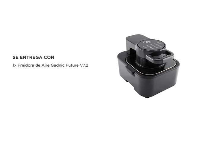 Freidora de Aire Future V72 Gadnic Tapa con Visor  - 6