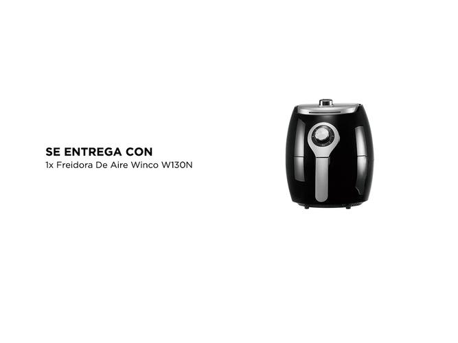 Freidora De Aire Winco W130N Electrica Sin Aceite Saludable Horno 2,5 Litros - 6