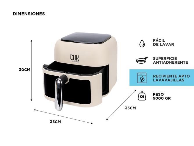 Freidora de Aire Gadnic 65 Lts - 4