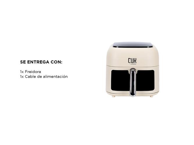 Freidora de Aire Gadnic 65 Lts - 5