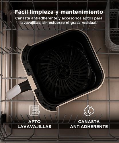 Freidora de Aire Cuk by Gadnic 6.5Lts Digital Antiadherente Sin Aceite Temporizador Multifunción - 4