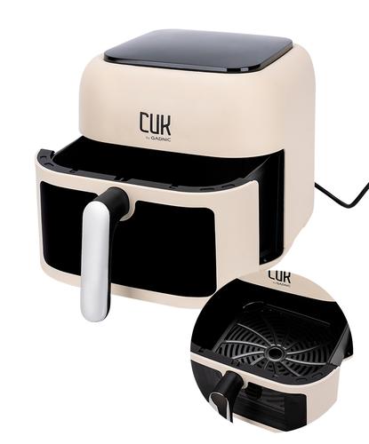 Freidora de Aire Cuk by Gadnic 6.5Lts Digital Antiadherente Sin Aceite Temporizador Multifunción - 6