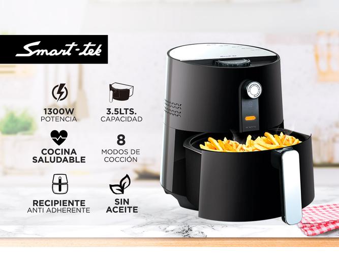 Freidora de aire Smart-tek Air Light Fry III 3.5lts - 1
