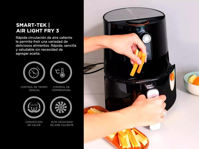 Freidora de aire Smart-tek Air Light Fry III 3.5lts - 2