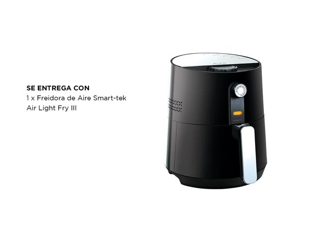 Freidora de aire Smart-tek Air Light Fry III 3.5lts - 5