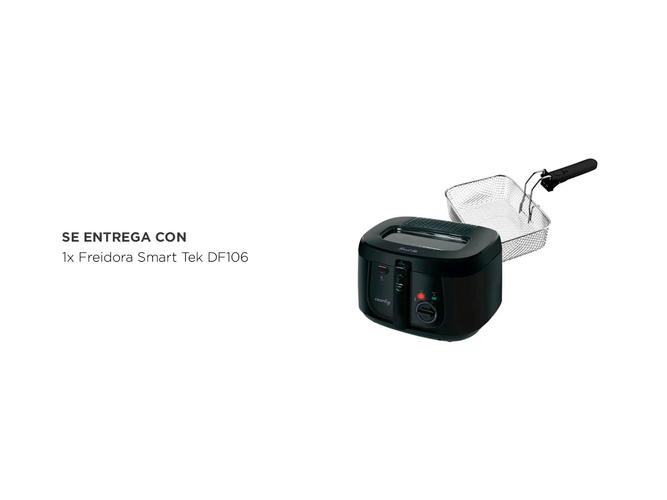 Freidora Eléctrica Smart Tek 2Lts 2000W DF2016 - 5
