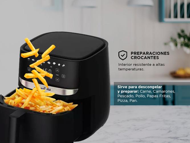 Freidora de Aire Smart Tek Air Fry 5 Sin Aceite 5.7l 1700w AF2050 - 3
