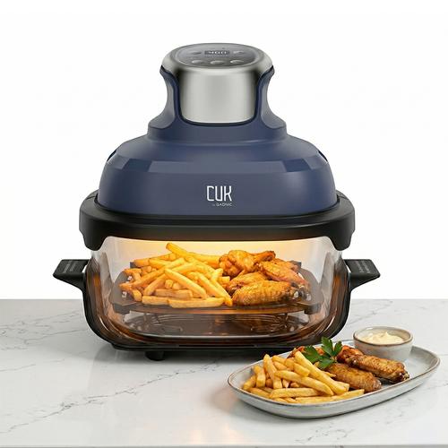 Freidora De Aire CUK By Gadnic Recipiente De Vidrio  42L Control Digital 1500W - 0