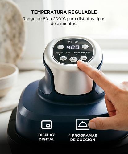 Freidora De Aire CUK By Gadnic Recipiente De Vidrio  42L Control Digital 1500W - 3