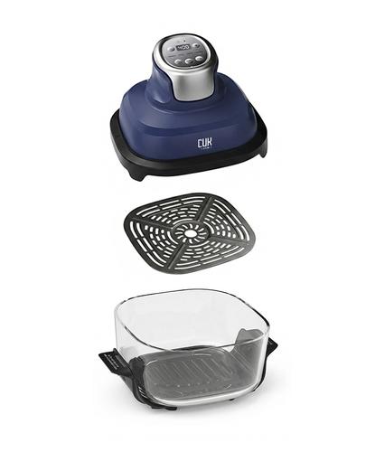 Freidora De Aire CUK By Gadnic Recipiente De Vidrio  42L Control Digital 1500W - 6