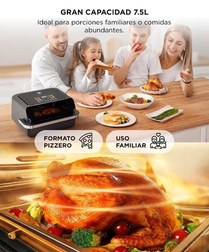 Freidora De Aire CUK By Gadnic Horno Pizzero 75L 1800W - 2