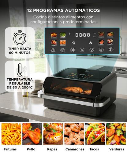 Freidora De Aire CUK By Gadnic Horno Pizzero 75L 1800W - 3