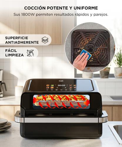 Freidora De Aire CUK By Gadnic Horno Pizzero 75L 1800W - 4