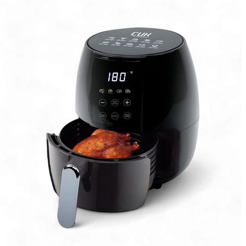 Freidora De Aire Gadnic Eléctrica 25L 1000W Timer Digital  - 0