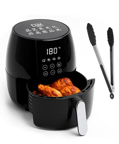 Freidora De Aire Gadnic Eléctrica 2,5L 1000W Timer Digital  - 0