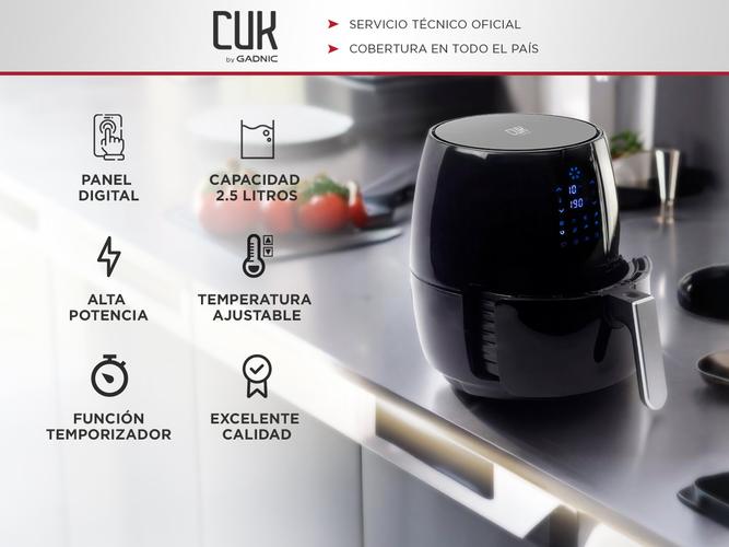 Freidora De Aire Gadnic Eléctrica 25L 1000W Timer Digital  - 1
