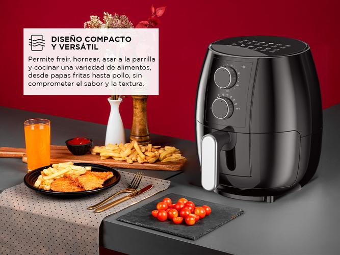 Freidora de Aire Gadnic 25L 100W Sin Aceite - 3