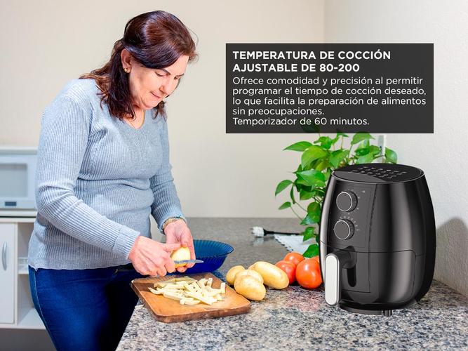 Freidora de Aire Gadnic 25L 100W Sin Aceite - 4