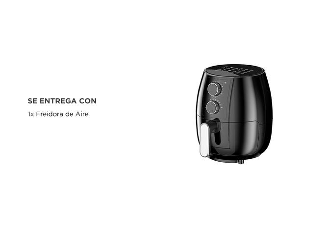 Freidora de Aire Gadnic 25L 100W Sin Aceite - 6