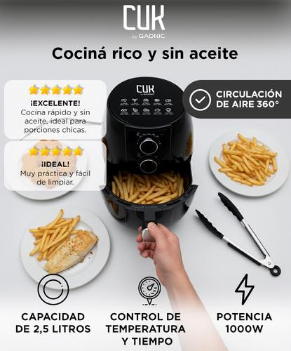 Freidora de Aire Gadnic 2.5L 100W Sin Aceite - 1