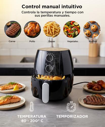 Freidora de Aire Gadnic 2.5L 100W Sin Aceite - 2