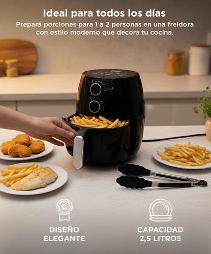Freidora de Aire Gadnic 2.5L 100W Sin Aceite - 3