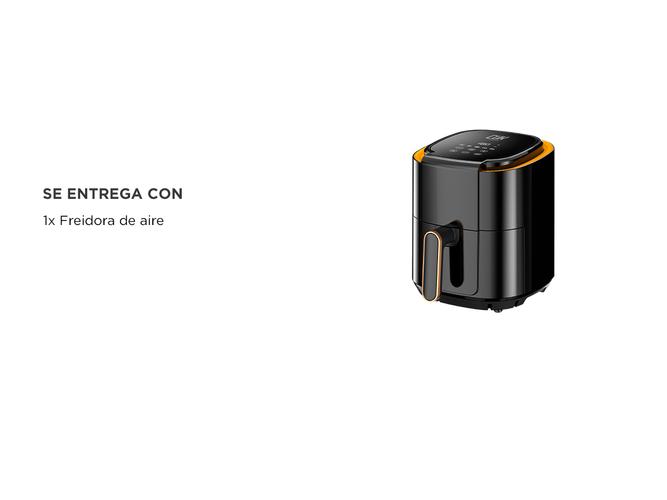 Freidora De Aire Cuk By Gadnic F2060 Pantalla Tactil 3,5 Litros - 5