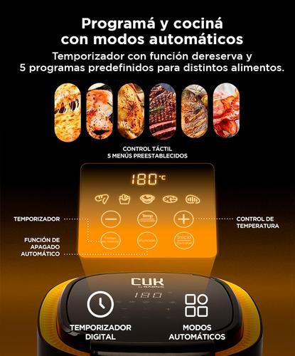 Freidora De Aire Cuk By Gadnic F2060 Pantalla Tactil 3.5 Litros - 2