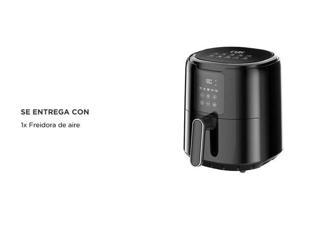 Freidora de Aire Gadnic Pantalla Táctil 4.2L Sin Aceite - 5