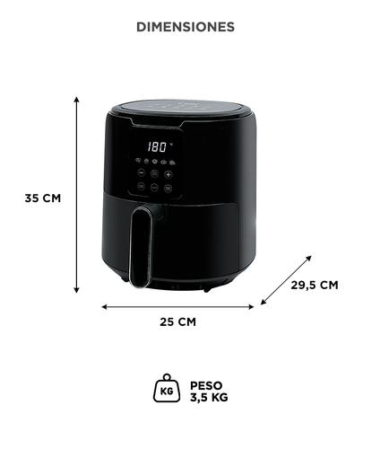 Freidora de Aire Gadnic Pantalla Táctil 4,2L Sin Aceite - 5