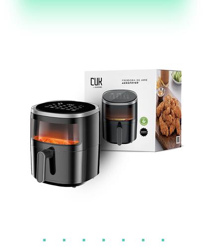 Freidora De Aire Cuk By Gadnic FREI25 Digital Con Visor Antiadherente 5 Litros - 6