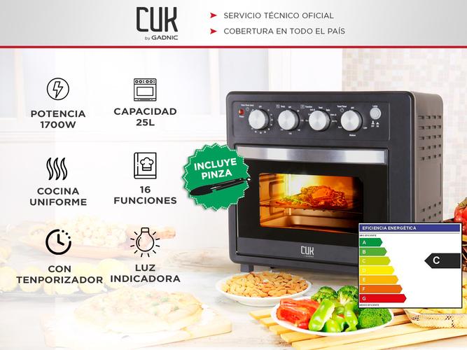 Horno y Freidora De Aire Gadnic 25 Litros - 1
