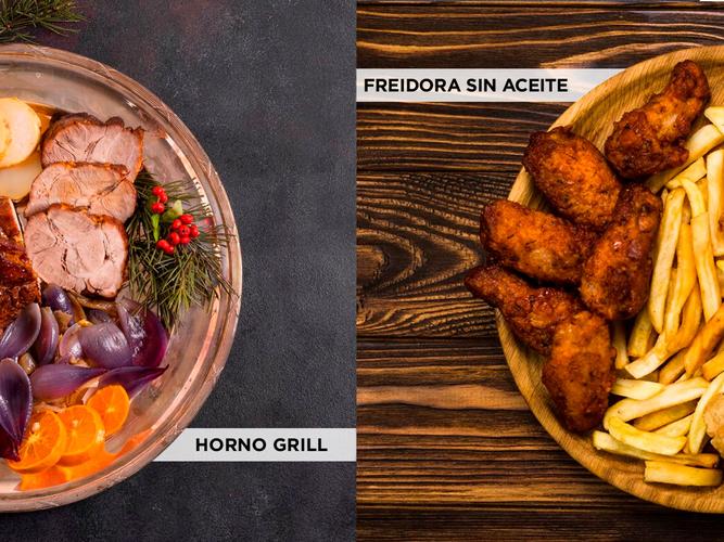 Horno y Freidora De Aire Gadnic 25 Litros - 4