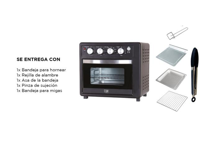 Horno y Freidora De Aire Gadnic 25 Litros - 6