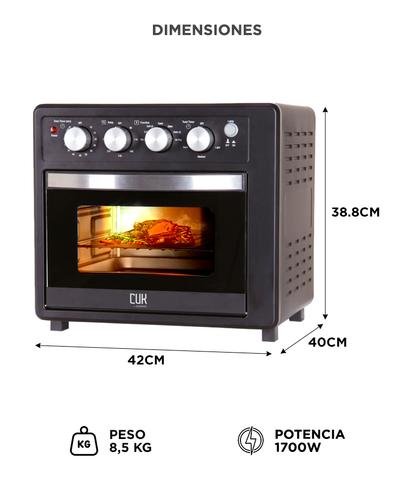Horno y Freidora De Aire Gadnic 19 Litros - 5