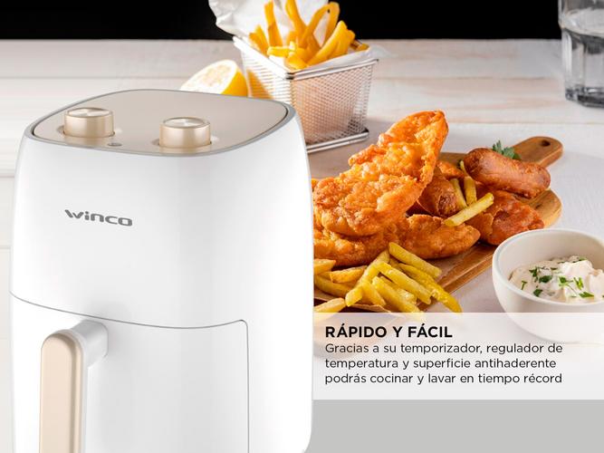 Freidora de Aire Winco W131 4,5L 1500W Temporizador Outlet - 2