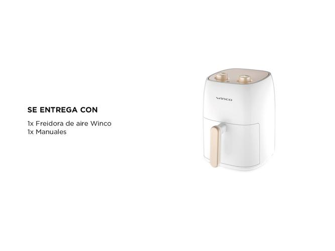 Freidora de Aire Winco W131 4.5L 1500W Temporizador - 5