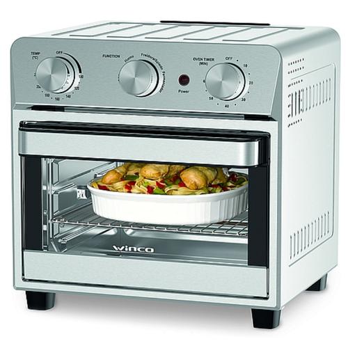 Horno Freidor por Aire Winco W904 Acero Inoxidable Outlet - 0