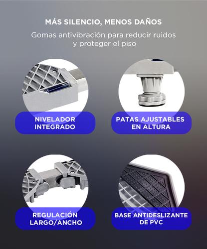 Soporte Para Electrodomésticos Gadnic FlexiFridge 10 Con Ruedas - 3