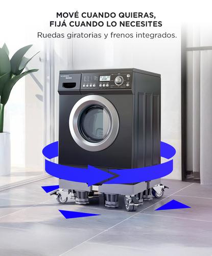 Soporte Para Electrodomésticos Gadnic FlexiFridge 10 Con Ruedas - 4