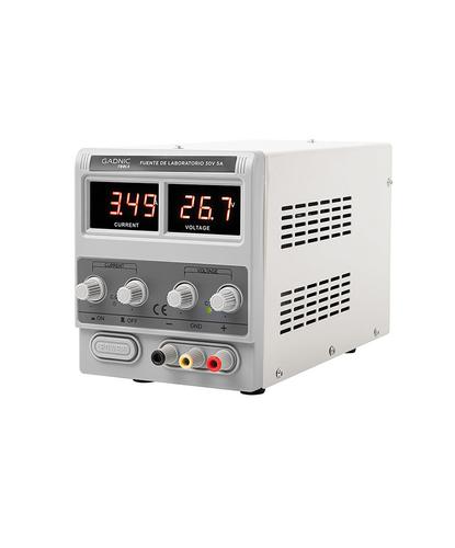 Fuente De Alimentacion Gadnic 305D Potente 30V 5 Amps Laboratorio - 6