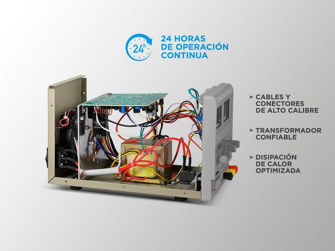 Fuente De Alimentación Gadnic 1502D+ 15V 2 Amps Laboratorio  - 2
