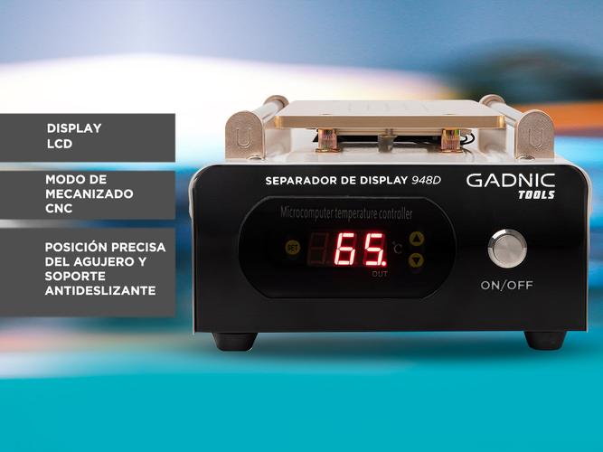 Maquina Separadora De Pantalla Gadnic 948D Pantalla LCD 8 Pulgadas - 2