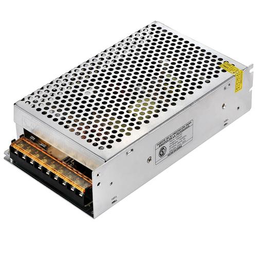 Fuente Switching 12v 20a Regulada Proteccion Tira Led Cctv - 0